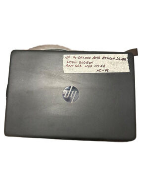 HP 14-dk1xxx 14" Laptop AMD Athlon Silver 3050U Radeon 4GB RAM 128GB SSD